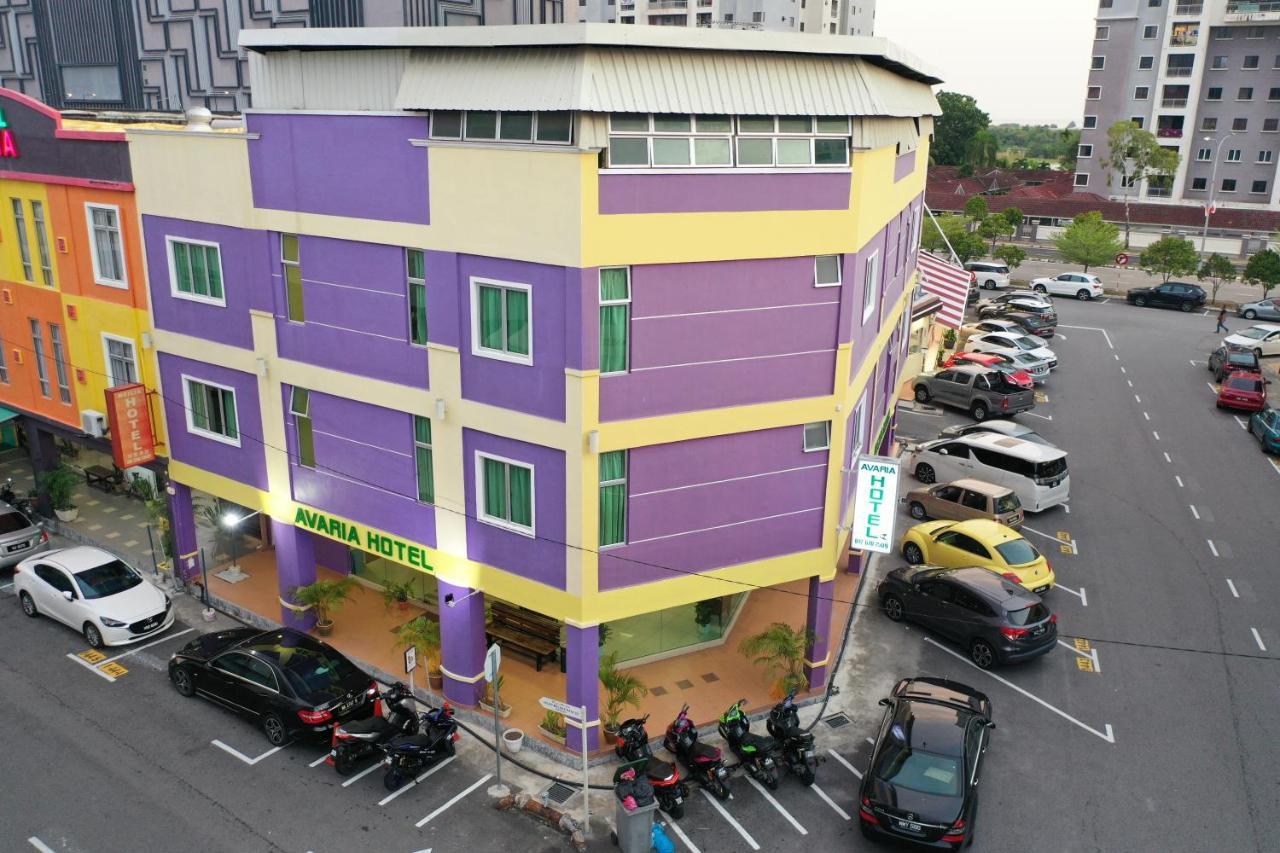 Avaria Boutique Hotel Malacca Buitenkant foto