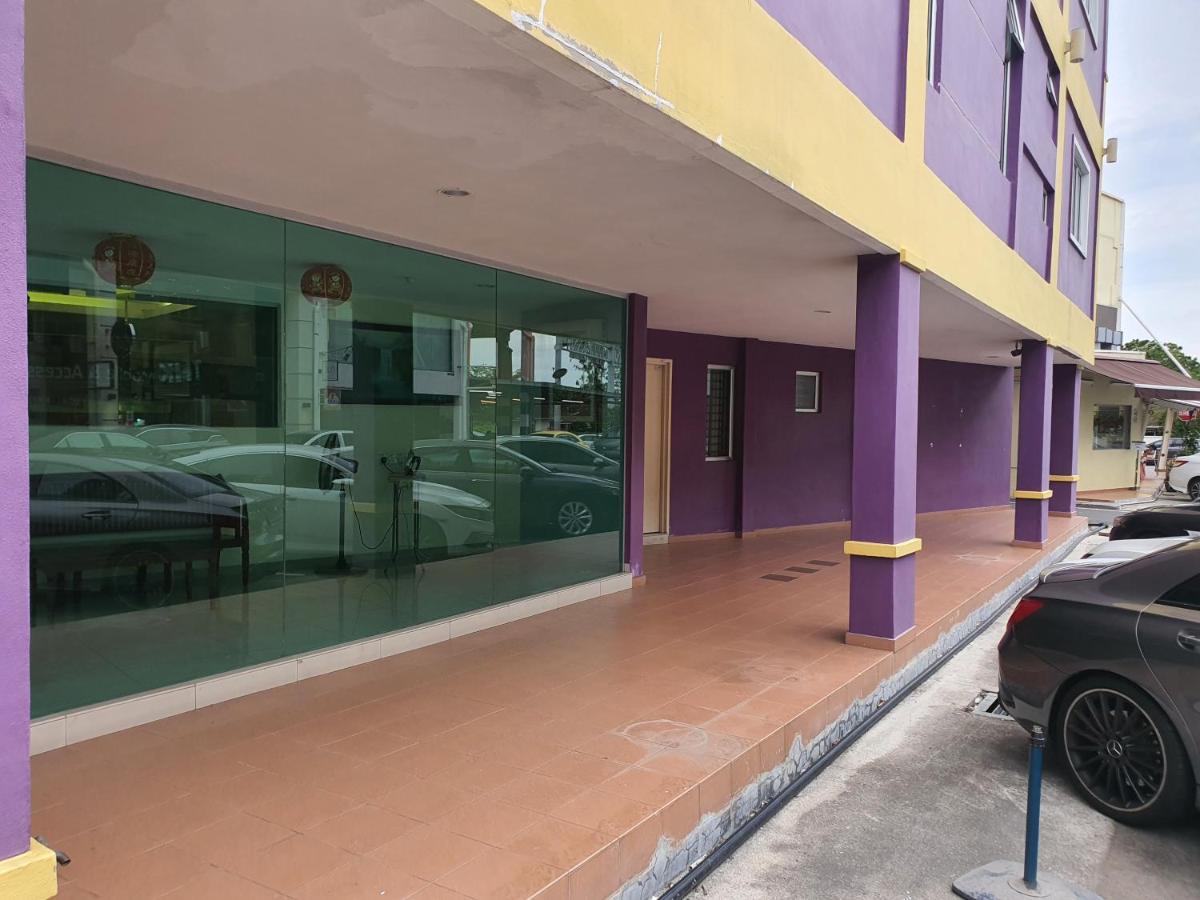 Avaria Boutique Hotel Malacca Buitenkant foto